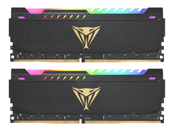 PATRIOT Memory Viper Steel PVSR416G360C0K - 16 GB - 2 x 8 GB - DDR4 - 3600 MHz - 288-pin DIMM