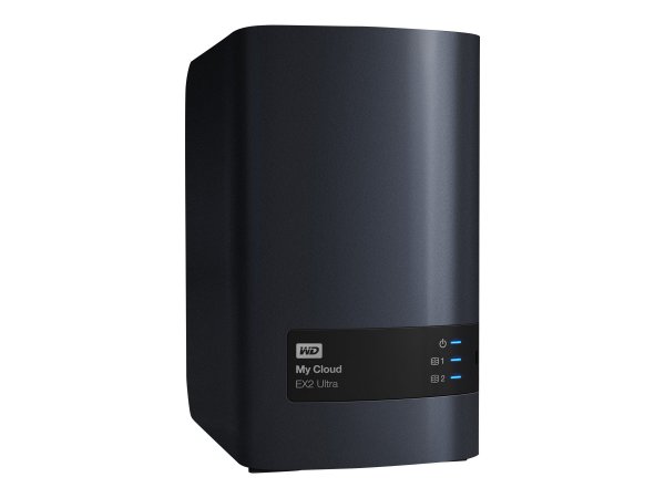 WD My Cloud EX2 Ultra WDBVBZ0040JCH NAS Server di archiviazione