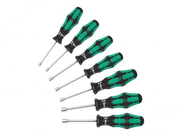 Wera 395 HO/7 SM - 160 mm - 45 mm - 315 mm - 710 g - Nero/Verde - Nero