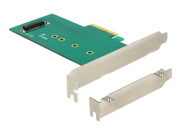 Delock 89472 - PCIe - M.2 - Nero - Verde - Argento - 39 Gbit/s - Windows 10 Education - Windows 10 E