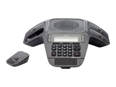 Auerswald COMfortel C-400 - Telefono per conferenze IP - Sala grande - Nero - LCD - 158 x 57 Pixel -