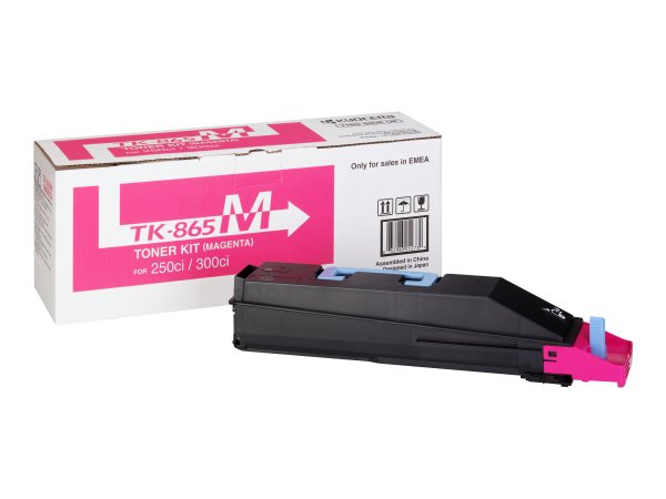 Kyocera TK 865M - Unità toner Originale - Magenta - 12000 pagine