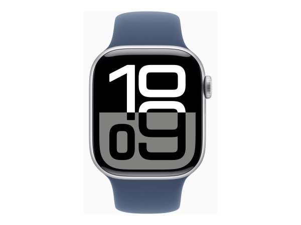 Apple Watch Series 10 GPS - 42 mm - Aluminium Silber