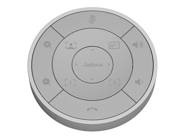 Jabra PanaCast 50 Remote - Telecomando - Grigio - Scrivania - Jabra - PanaCast 50 - 77 mm