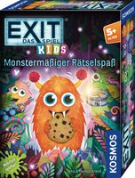 Kosmos KOO EXIT - Das Spiel Kids Monstermaessiger Rätselspaß 683733