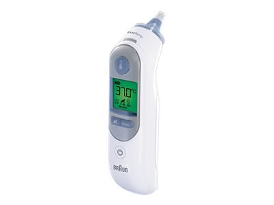 Braun IRT 3030 ThermoScan 3 Infrarot-Ohrthermometer