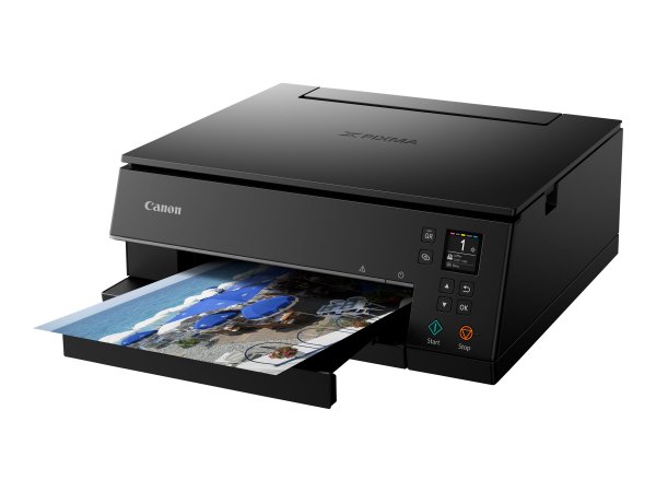 Canon PIXMA TS6350a - Ad inchiostro - Stampa a colori - 4800 x 1200 DPI - A4 - Stampa diretta - Nero