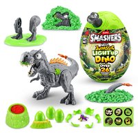 Zuru Smashers - Jurassic Light Up Dino Ei Serie 1 sortierter Artikel