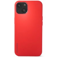 Decoded Silicone Back Cover - Cover - Apple - iPhone 13 - 15,4 cm (6.06") - Rosso