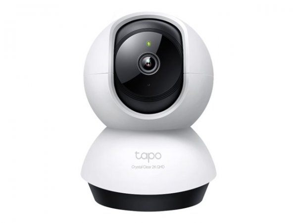 TP-LINK Tapo C220 - Telecamera di sicurezza IP - Interno - Wireless - Scrivania - Bianco - Nero - Sf