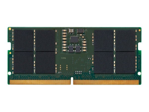 Kingston KCP556SS8-16 - 16 GB - 1 x 16 GB - DDR5 - 5600 MHz - 262-pin SO-DIMM