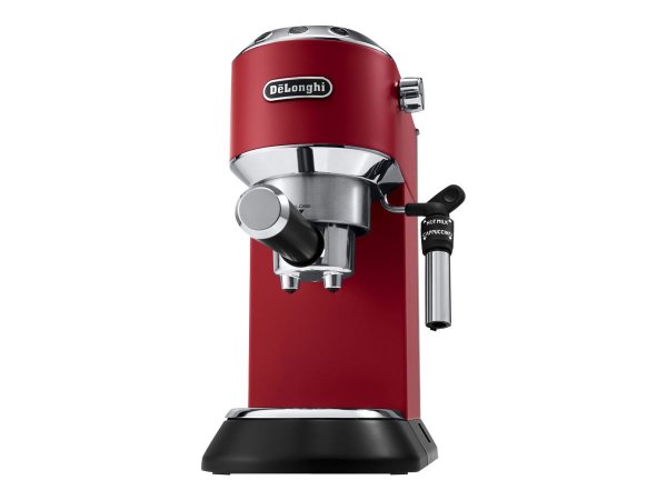 De Longhi Dedica Style EC 685.R - Macchina per espresso - 1,1 L - Cialde caffè - Caffè macinato - 13