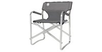 Coleman Steel Deck Chair 2000038340 grau/schwarz