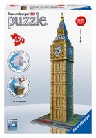 Ravensburger 12554 - 216 pezzo(i) - Edifici - 10 anno/i