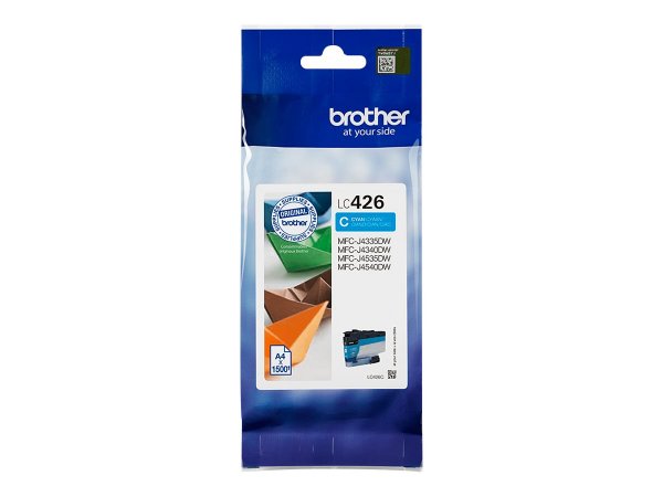 Brother LC-426C - 1500 pagine - 1 pz - Confezione singola