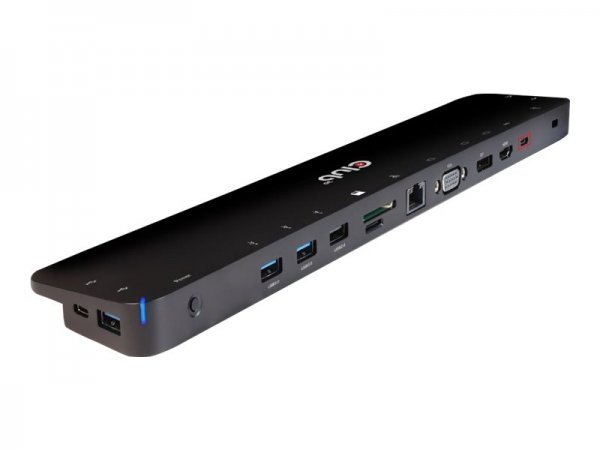 Club 3D CSV-1564W65 - Docking - USB 3.2 Gen 1 (3.1 Gen 1) Type-C - 3,5 mm - 1000 Mbit/s - 1000BASE-T