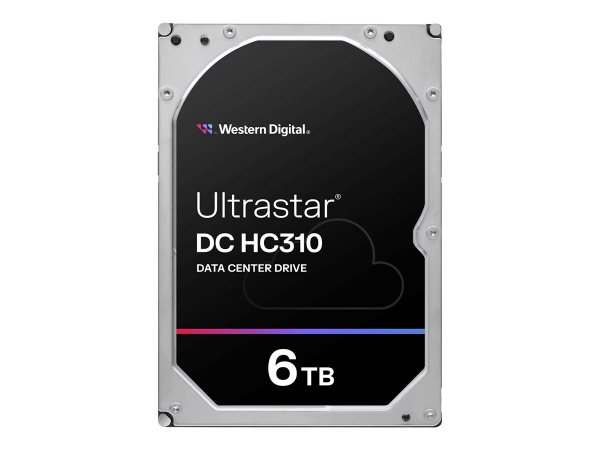 WD Ultrastar DC HC310 HUS726T6TALE6L4 - Festplatte - 6 TB - intern - 3.5" (8.9 cm)