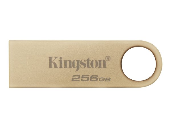 Kingston 256GB Metal USB 3.2 DataTraveler SE9 G3 - USB-Stick - 256 GB