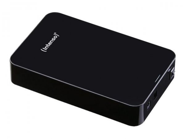 Intenso Memory Center - 8000 GB - 3.5" - 3.2 Gen 1 (3.1 Gen 1) - 5400 Giri/min - Nero