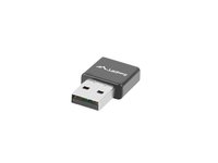 Lanberg NC-0300-WI - Wireless - USB - 2400 Mbit/s - Nero