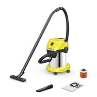 Kärcher WD 3 S V-17/4/20 - 1000 W - Aspiratore a cilindro - Secco e bagnato - Sacchetto per la polve