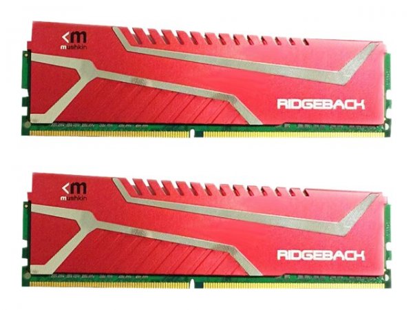 Mushkin REDLINE MRB4U346JLLM8GX2 - 16 GB - 2 x 8 GB - DDR4