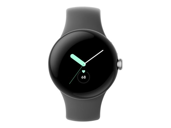 Google Pixel Watch Amoled 41 Mm Digital Touchscreen Silver