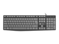 natec KEYBOARD NAUTILUS US SLIM