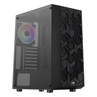 AEROCOOL ADVANCED TECHNOLOGIES Aerocool Hive-G-BK-v1 - Midi Tower - PC - ATX - micro ATX - Mini-ITX