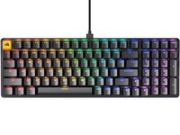 Glorious PC Gaming Race Glorious GMMK 2 Full-Size Tastatur - Fox Switches US-Layout schwarz