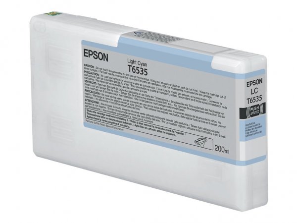 Epson Tanica Ciano-chiaro - Inchiostro a base di pigmento - 200 ml - 1 pz