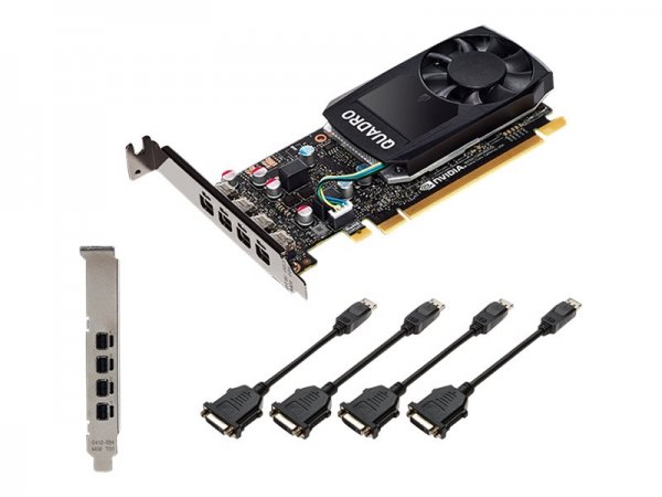 PNY NVIDIA Quadro P1000 DVI - Graphics card