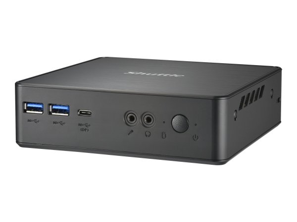 Shuttle NC40U5 - 0.84L sized PC - Mini PC barebone - Intel SoC - DDR4-SDRAM - PCI Express - Serial A