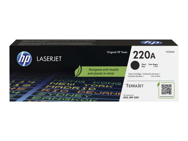 HP Cartuccia toner originale nero LaserJet 220A - 2000 pagine - Nero - 1 pz