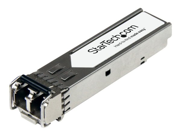 StarTech.com Modulo Ricetrasmettitore SFP+ in Fibra 10 Gigabit Conforme MSA - 10GBASE-LR - Fibra ott