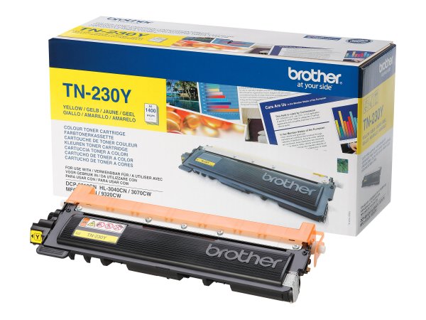 Brother TN230Y - Yellow - original