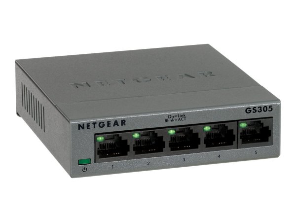 Netgear GS305 - Switch - unmanaged