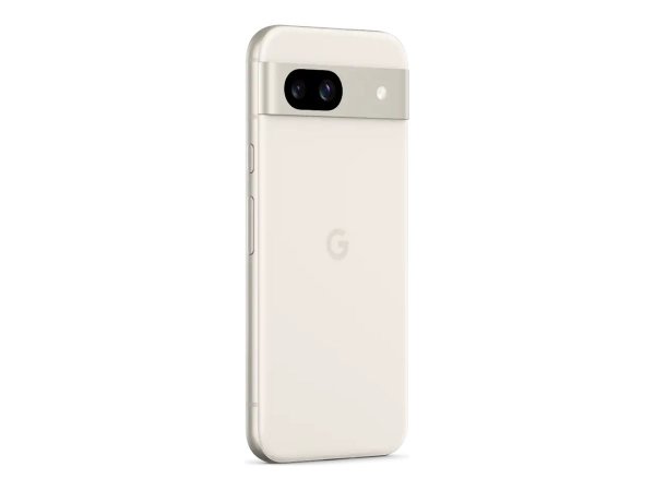 Google Pixel 8a - 128GB - Porcelain - Smartphone