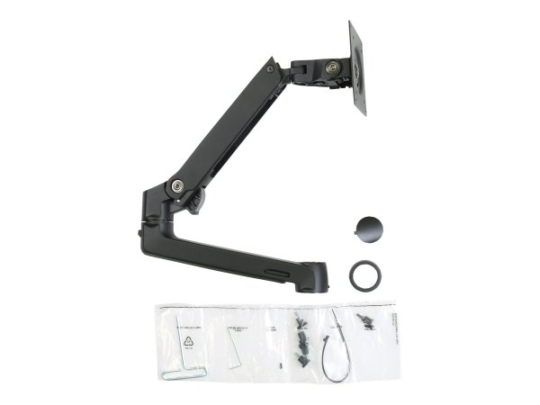 Ergotron Braccio LX - Kit estensione e fascetta (nero) - 360° - 0 - 75° - 2 kg - 440 mm - 200 mm - 1