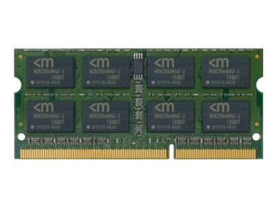 Mushkin 4GB DDR3 PC3-10666 - 4 GB - 1 x 4 GB - DDR3 - 1333 MHz - 204-pin SO-DIMM