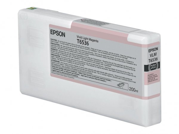 Epson Tanica Vivid Magenta-chiaro - Inchiostro a base di pigmento - 200 ml - 1 pz