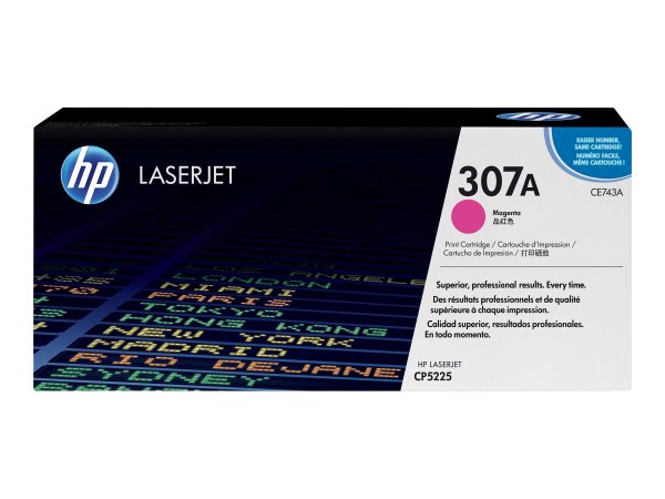 HP 307A - Magenta - original - LaserJet