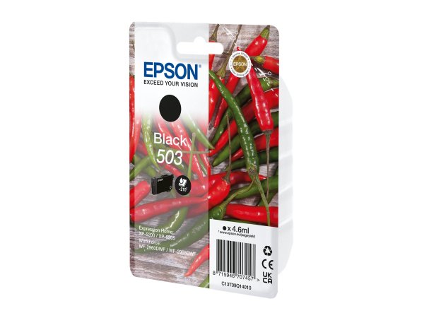 Epson 503 - Resa standard - 4,6 ml - 1 pz - Confezione singola