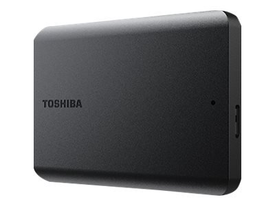 Toshiba Canvio Basics - 1 TB - 2.5" - 2.0/3.2 Gen 1 (3.1 Gen 1) - Nero