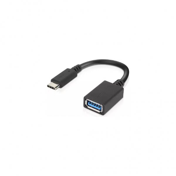 Lenovo 4X90Q59481 - 0,14 m - USB C - USB A - USB 3.2 Gen 1 (3.1 Gen 1) - 5 Gbit/s - Nero