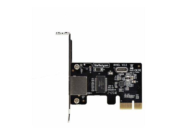 StarTech.com 1-Port Gigabit PCIe Network Card TAA - Nic - PCI-Express