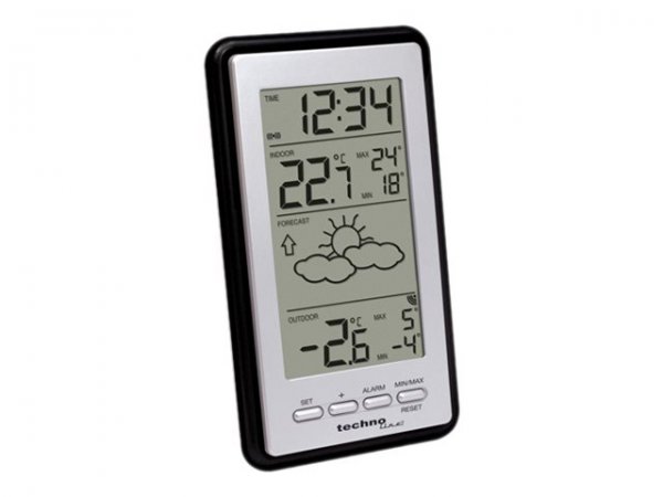 technoTrade Techno Line WS 9130-IT - Wetterstation - kabellos