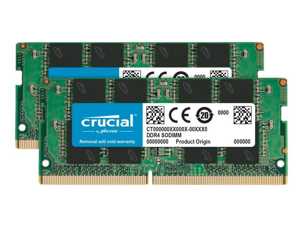 Micron CT2K16G4SFRA32A - 32 GB - 2 x 16 GB - DDR4 - 3200 MHz