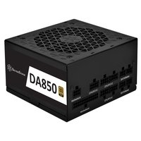 SilverStone SST-DA850R-GMA schwarz 1x 12-Pin ATX3.0 4x PCIe Kabel-Management 850