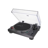 Audio-Technica AT-LP120X - Giradischi a trasmissione diretta - Manuale - Nero - Alluminio - 33 1/3,4